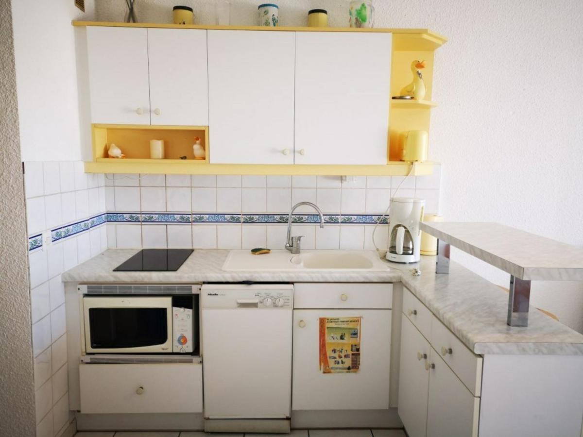 Apartament T2 4 Pers Le Barcares Rdc Piscine Parking Animaux - Fr-1-195-68 Zewnętrze zdjęcie