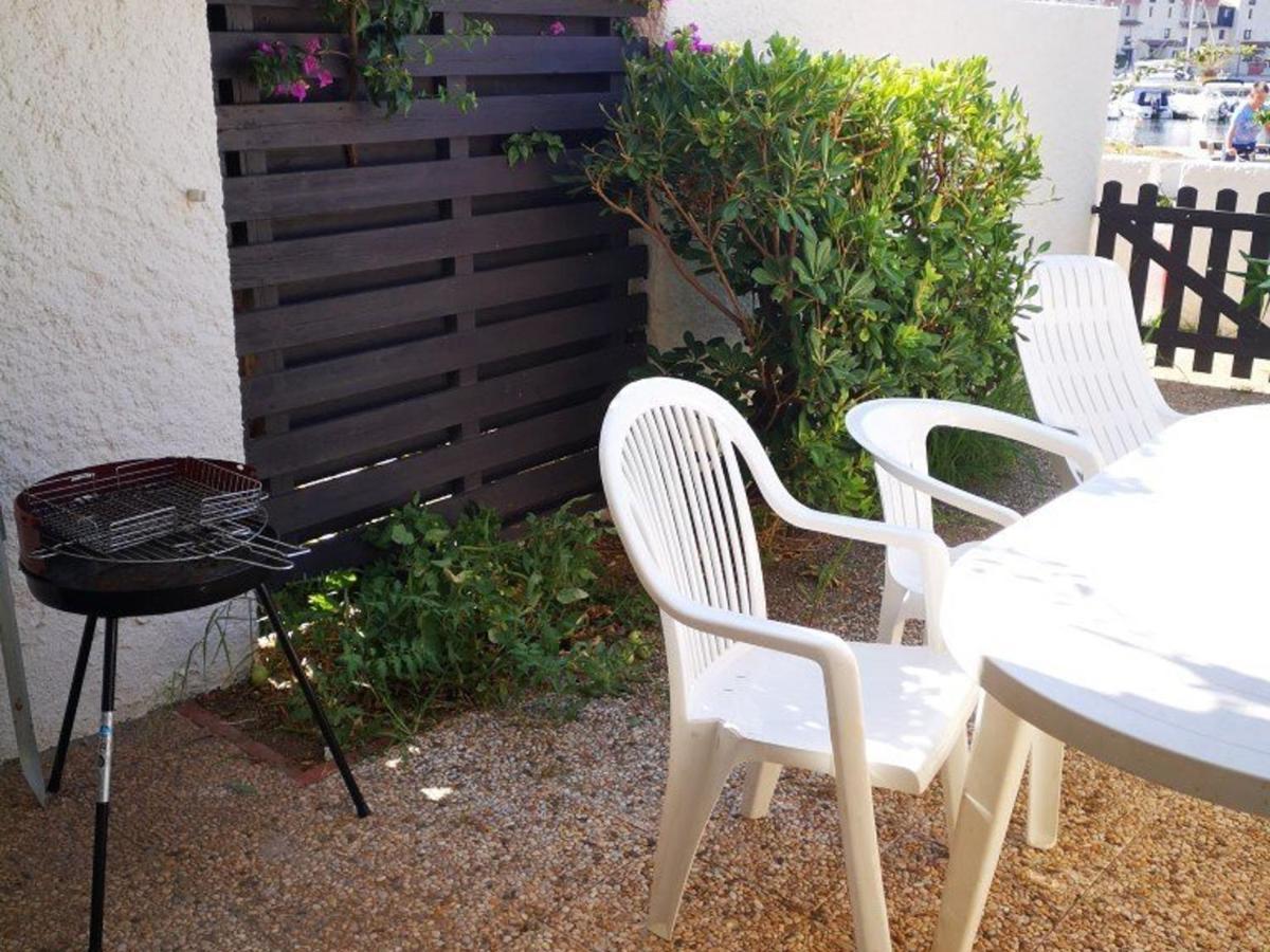 Apartament T2 4 Pers Le Barcares Rdc Piscine Parking Animaux - Fr-1-195-68 Zewnętrze zdjęcie