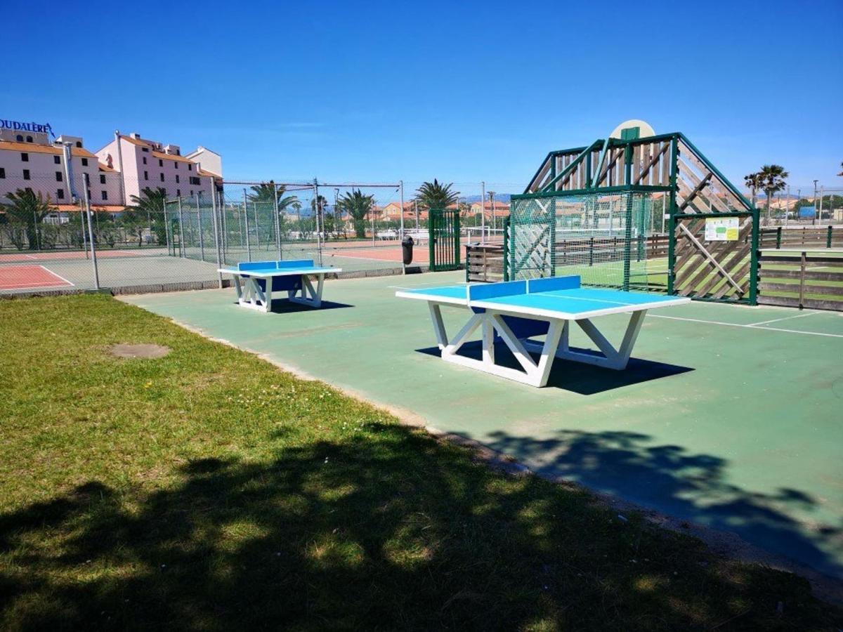 Apartament T2 4 Pers Le Barcares Rdc Piscine Parking Animaux - Fr-1-195-68 Zewnętrze zdjęcie