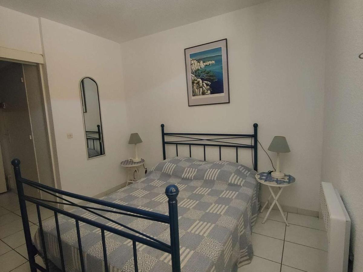 Apartament T2 4 Pers Le Barcares Rdc Piscine Parking Animaux - Fr-1-195-68 Zewnętrze zdjęcie