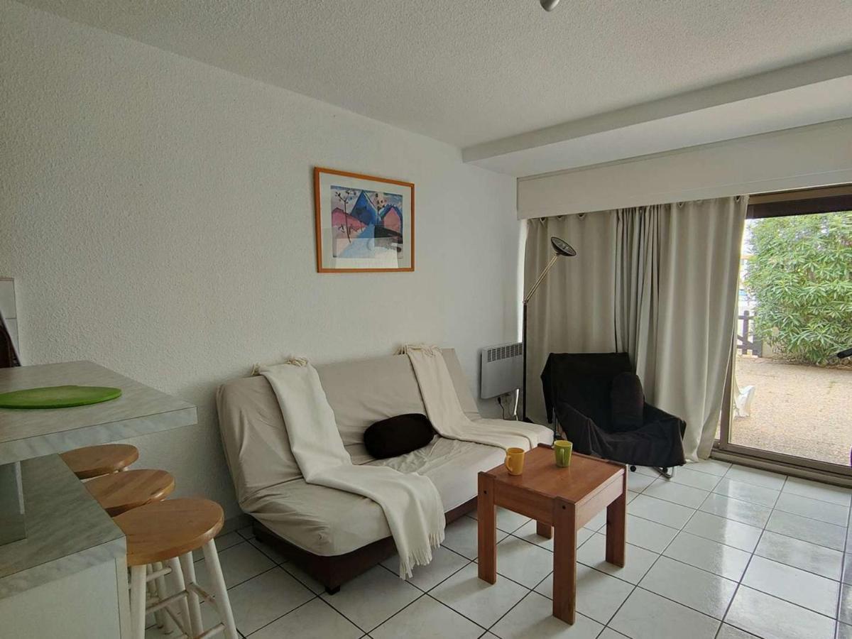 Apartament T2 4 Pers Le Barcares Rdc Piscine Parking Animaux - Fr-1-195-68 Zewnętrze zdjęcie