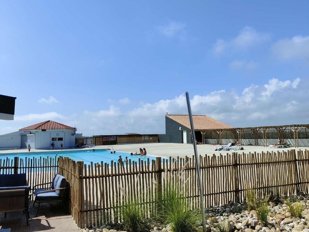Apartament T2 4 Pers Le Barcares Rdc Piscine Parking Animaux - Fr-1-195-68 Zewnętrze zdjęcie